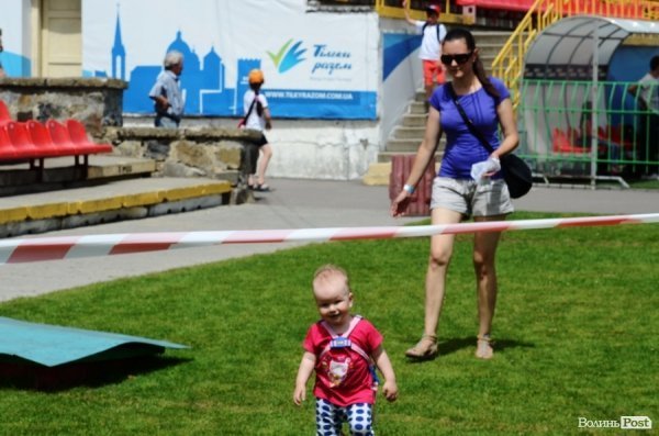 Їх об’єднала легка атлетика. ФОТО