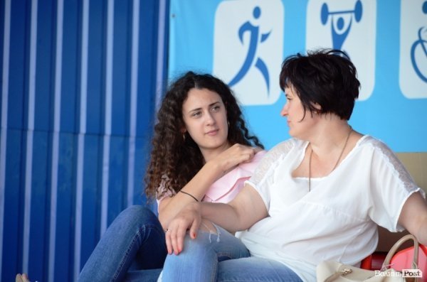 Їх об’єднала легка атлетика. ФОТО