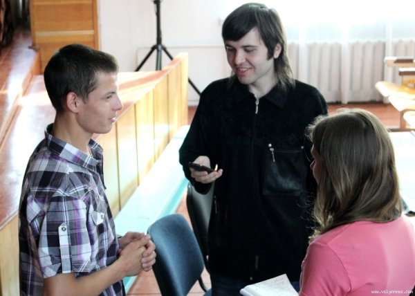 У Луцьку побував герой забороненого фільму. ФОТО