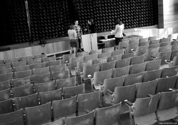 У Луцьку побував герой забороненого фільму. ФОТО