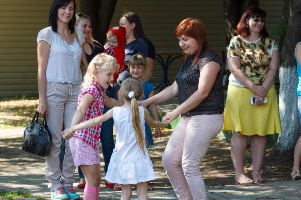 Як лучани День кума святкували. ФОТО