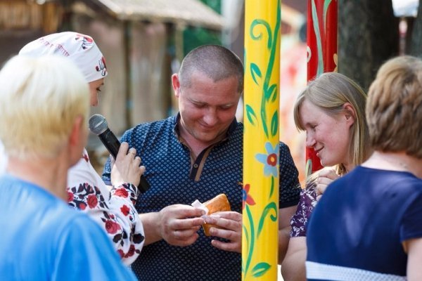 Як лучани День кума святкували. ФОТО