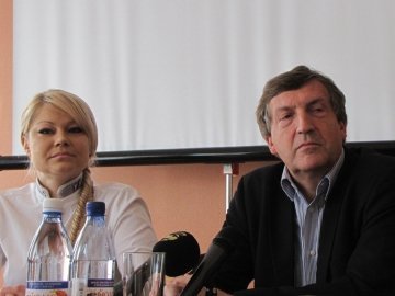 Луцьк відвідав лікар Юлії Тимошенко
