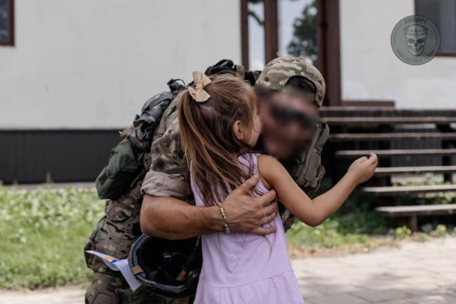 «Любарт» вдома: волинські спецпризначенці повернулися на ротацію до Луцька. ФОТО