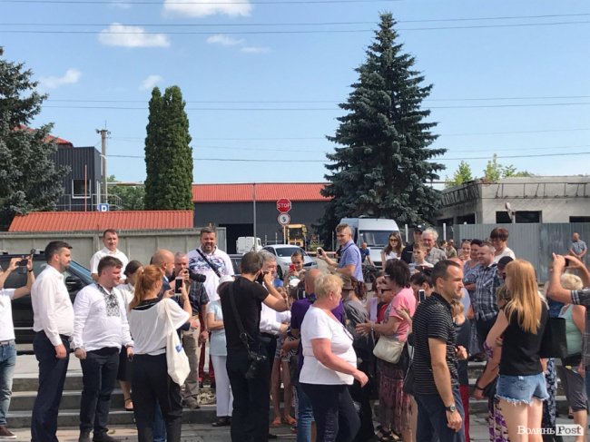 «Гордий своєю командою»: Порошенко представив кандидата від «ЄС» на 23-му окрузі Юрія Сковороду