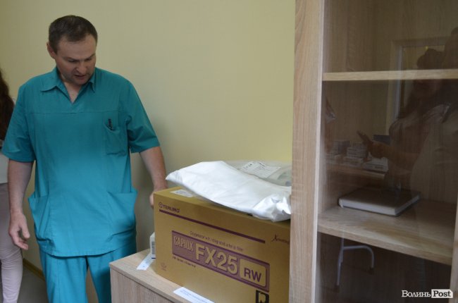Краще, ніж у Києві: Олександр Савченко оцінив обладнання в обласній лікарні. ФОТО