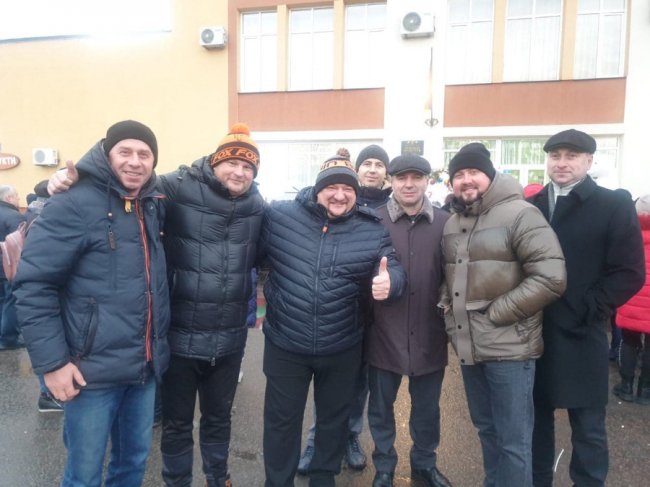 У Підгайцівській громаді «запалили» головну ялинку. ФОТО. ВІДЕО