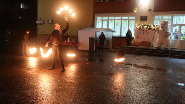 У Підгайцівській громаді «запалили» головну ялинку. ФОТО. ВІДЕО