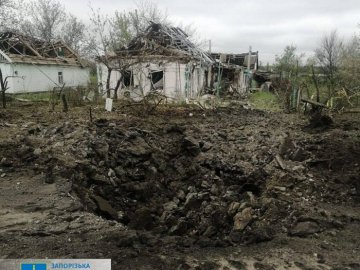 Російські військові нанесли авіаудари по Гуляйполю Запорізької області 
