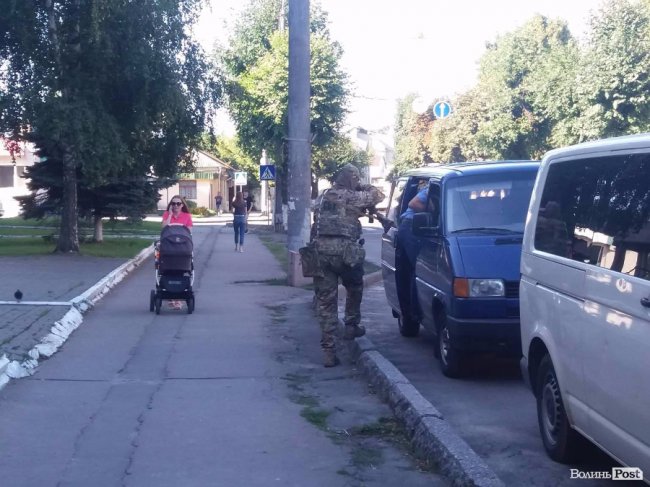 Закінчилися обшуки в офісі «Варти порядку»