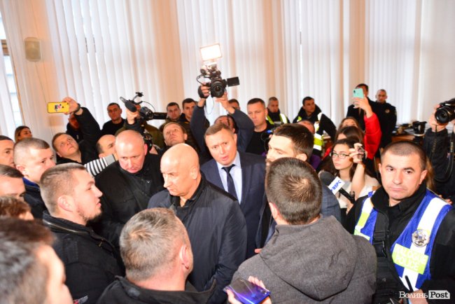 «Волинь – це не кар'єрна сходинка»: з якими претензіями атовці прийшли до Погуляйка. ФОТО