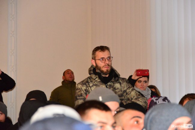 «Волинь – це не кар'єрна сходинка»: з якими претензіями атовці прийшли до Погуляйка. ФОТО