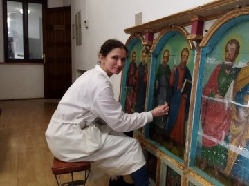 Волинський іконостас реставрували київські майстри
