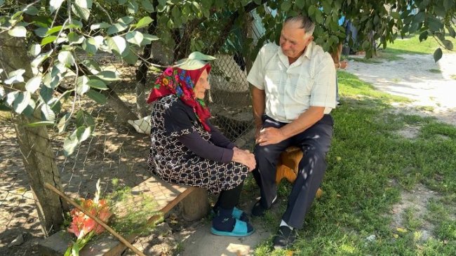 «Видно, Бог забувся про мене»: волинянка у 104 роки має добру пам'ять і тримає господарство. ВІІДЕО