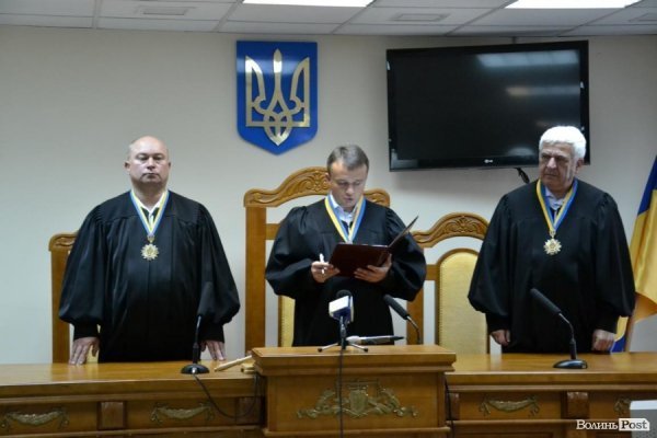 У Луцьку суд відмовив у задоволенні апеляції депутату, який побив колег. ФОТО.ДОПОВНЕНО