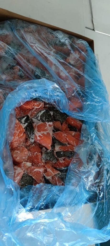 Через Волинь намагалися нелегально ввезти лосось з Британії. ФОТО