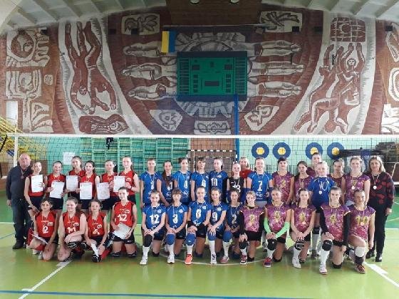 Ковельські волейболістки стали чемпіонами області