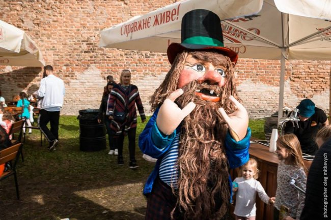 Яким був пивний фестиваль у Луцьку. ФОТО