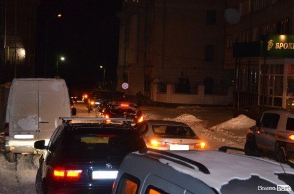 У Луцьку відбувся автопробіг. ФОТО