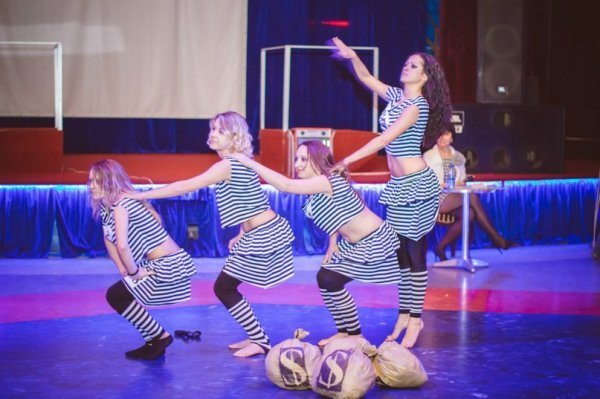 Танцювальний Луцьк: колектив Джаліла