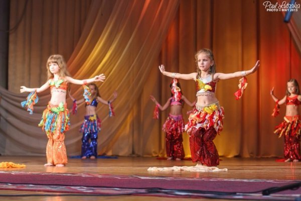 Танцювальний Луцьк: колектив Джаліла