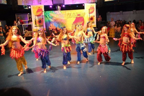 Танцювальний Луцьк: колектив Джаліла