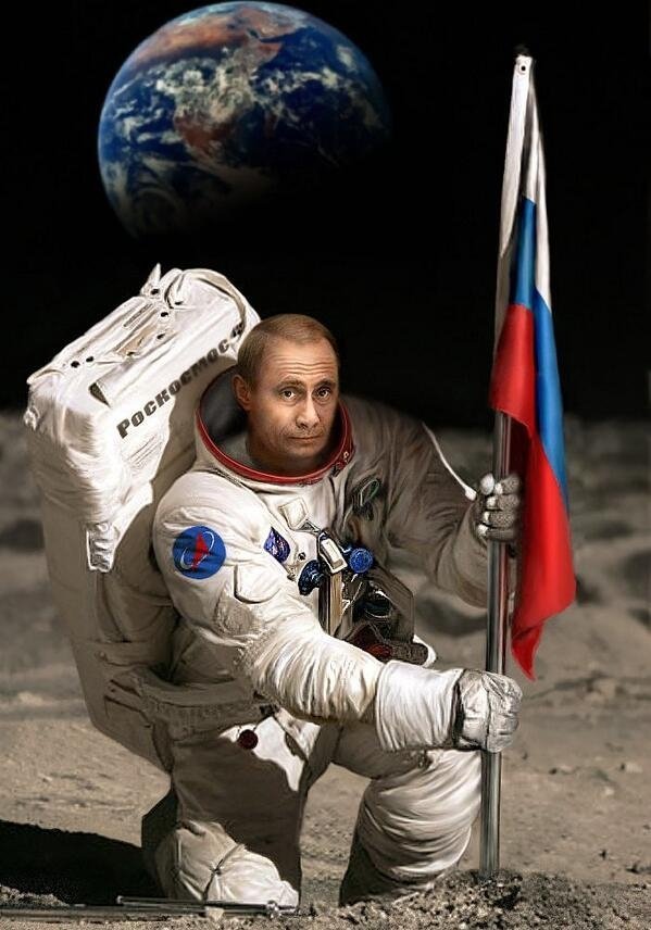 Після Криму Росія хоче закріпитися на Місяці