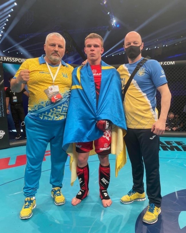 Патрульний з Волині виборов дві «золоті» медалі на міжнародному турнірі з джиу-джитсу. ФОТО