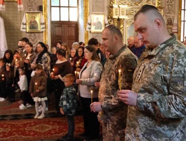 На Волині 13 родинам загиблих прикордонників вручили посмертні нагороди
