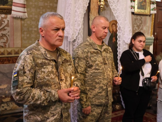 На Волині 13 родинам загиблих прикордонників вручили посмертні нагороди