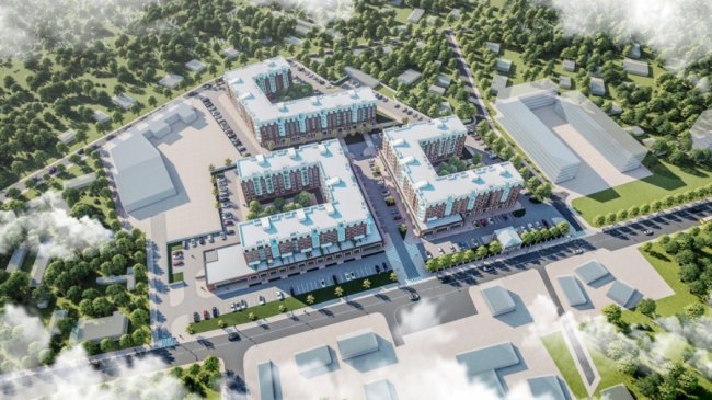 «Інвестор» збудує новий житловий комплекс у Володимирі-Волинському: яким він буде*