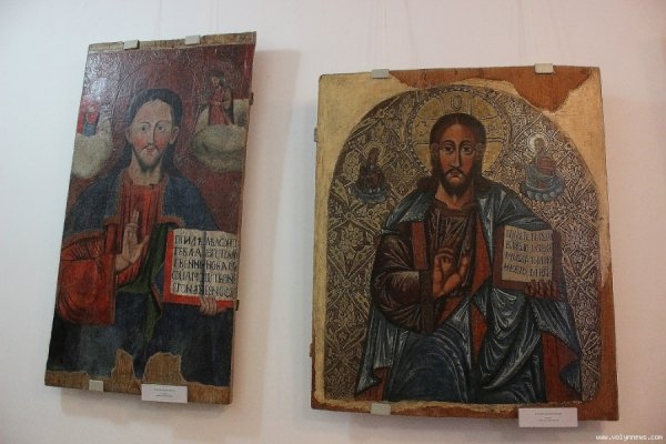 У Луцьку ‒ виставка 300-річних ікон. ФОТО