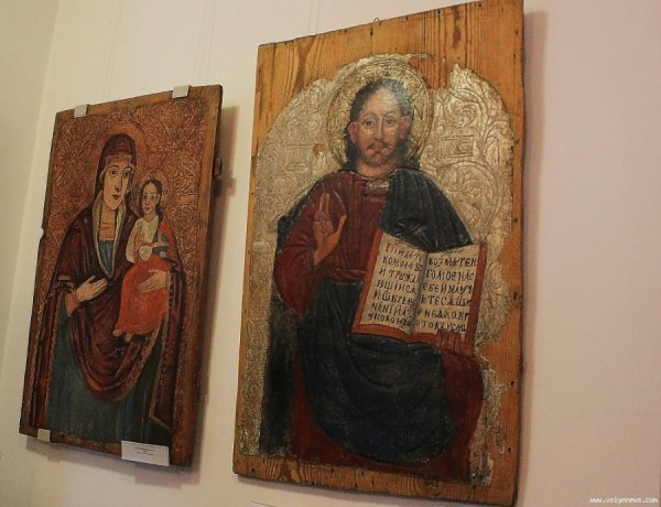 У Луцьку ‒ виставка 300-річних ікон. ФОТО