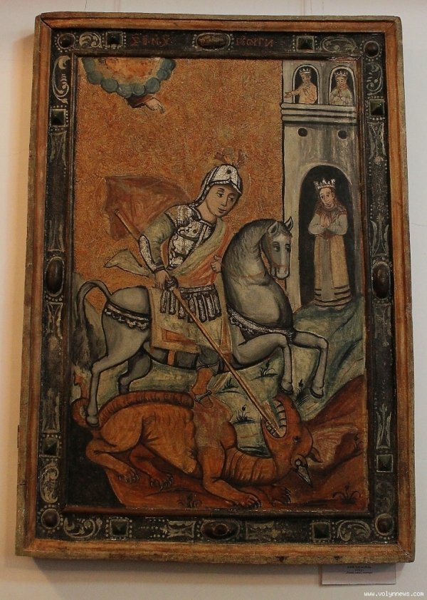 У Луцьку ‒ виставка 300-річних ікон. ФОТО