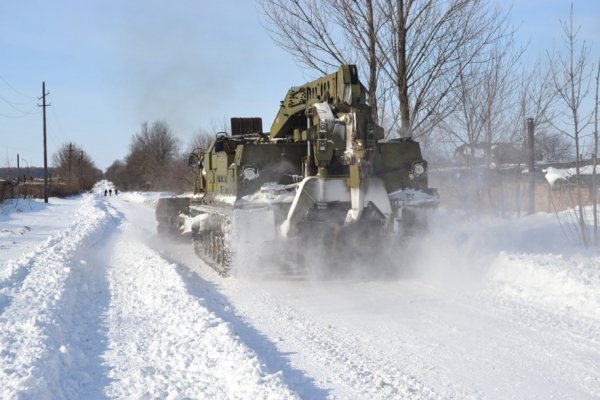Як на Волині рятували села від ізоляції, а машини – з заторів. ФОТО