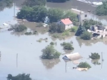 Росіяни підривають греблі на територіях, де йде український контрнаступ, – Міноборони