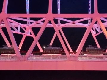 В Криму знову зафіксували перекидання російської військової техніки