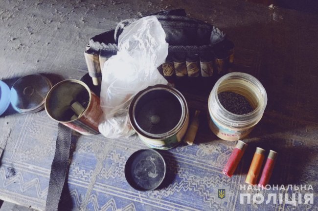 На Волині у дебошира вилучили зброю та боєприпаси