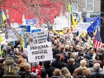 Світ підтримав Україну Євромайданами