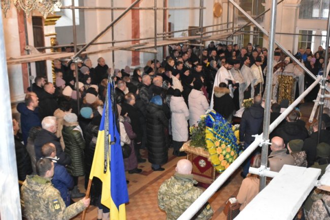 У Луцьку попрощалися із Героєм Олександром Вдовичем