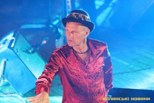 Запальний Олег Скрипка «підірвав» луцьку публіку. ФОТО. ВІДЕО