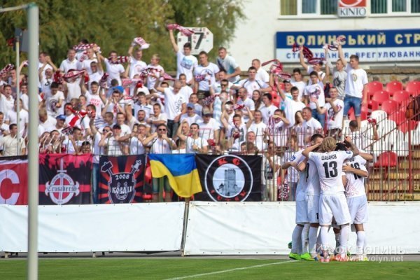 ФК «Волинь»: найяскравіші моменти сезону. ФОТО