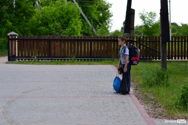  «Волинські вакації»: як відпочивають діти військових та волонтерів