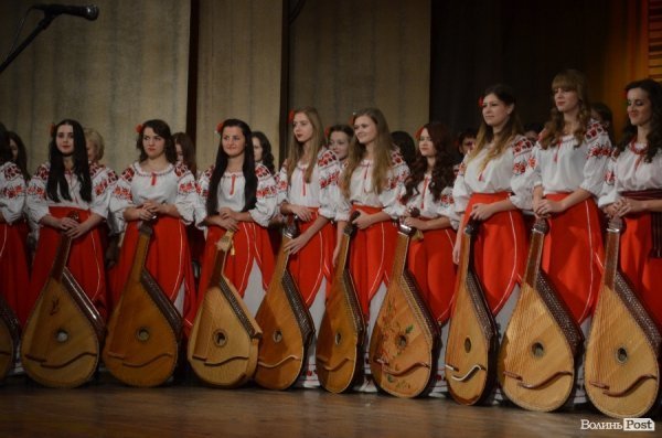 У Луцьк з’їхалися бандуристи зі всієї України.ФОТО