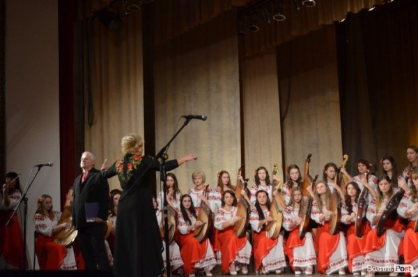 У Луцьк з’їхалися бандуристи зі всієї України.ФОТО