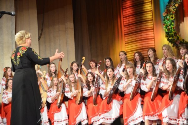 У Луцьк з’їхалися бандуристи зі всієї України.ФОТО