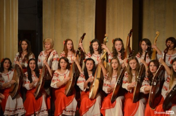 У Луцьк з’їхалися бандуристи зі всієї України.ФОТО