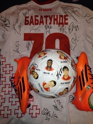 Які бутси обирають гравці «Волині»