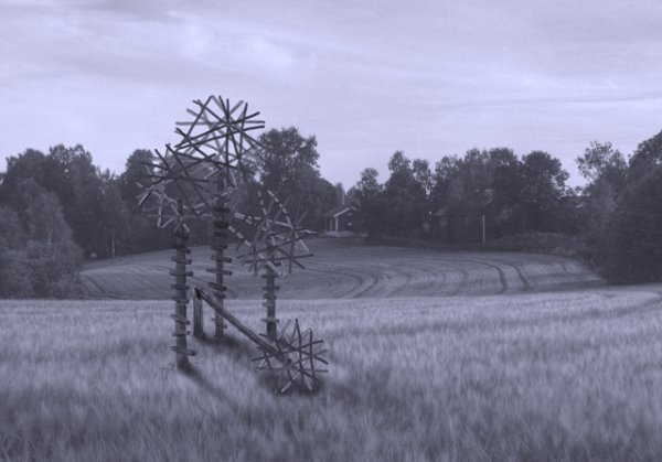 Арт-інсталяція  «Кульбаби»