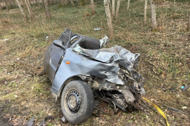 Транспортні засоби злетіли у кювет і перекинулись: деталі аварії, у якій загинув голова громади на Волині